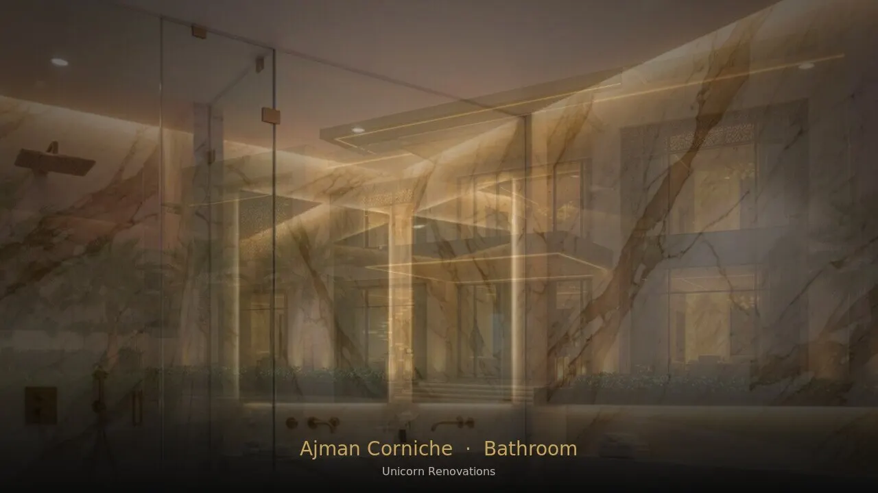 Bathroom Renovation in Ajman Corniche