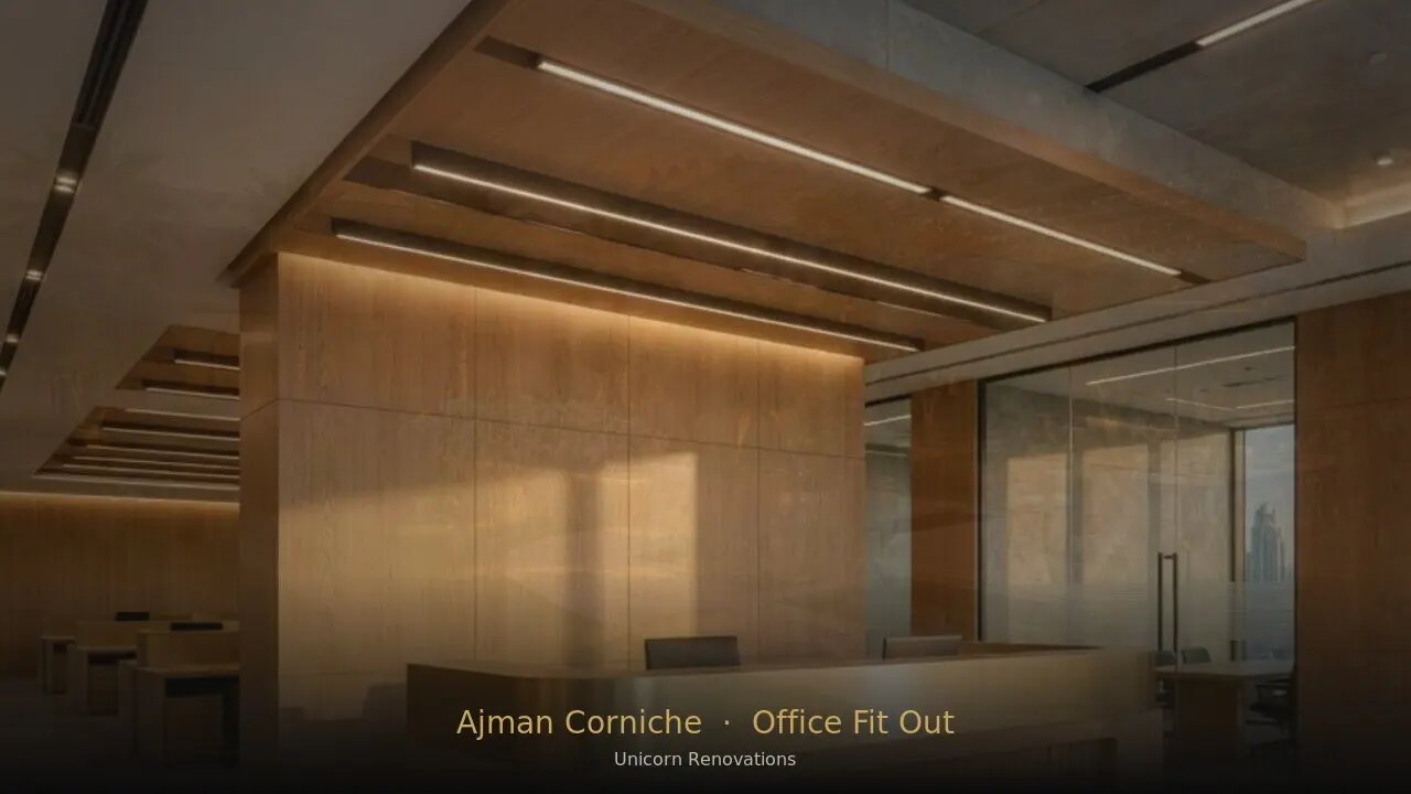 Office Fit-Out in Ajman Corniche
