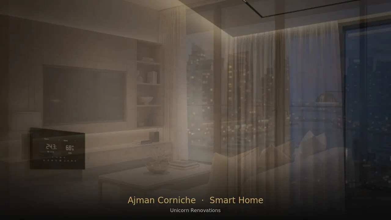 Smart Home in Ajman Corniche
