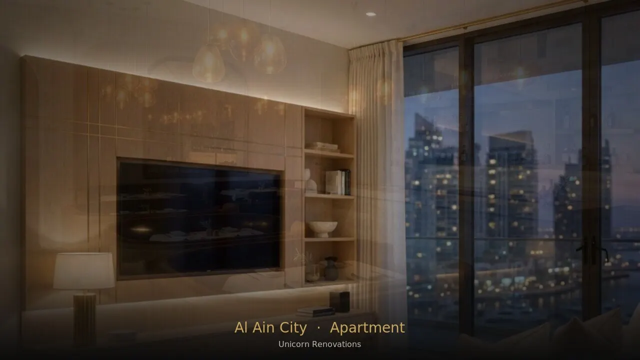 Apartment Renovation in Al Ain City