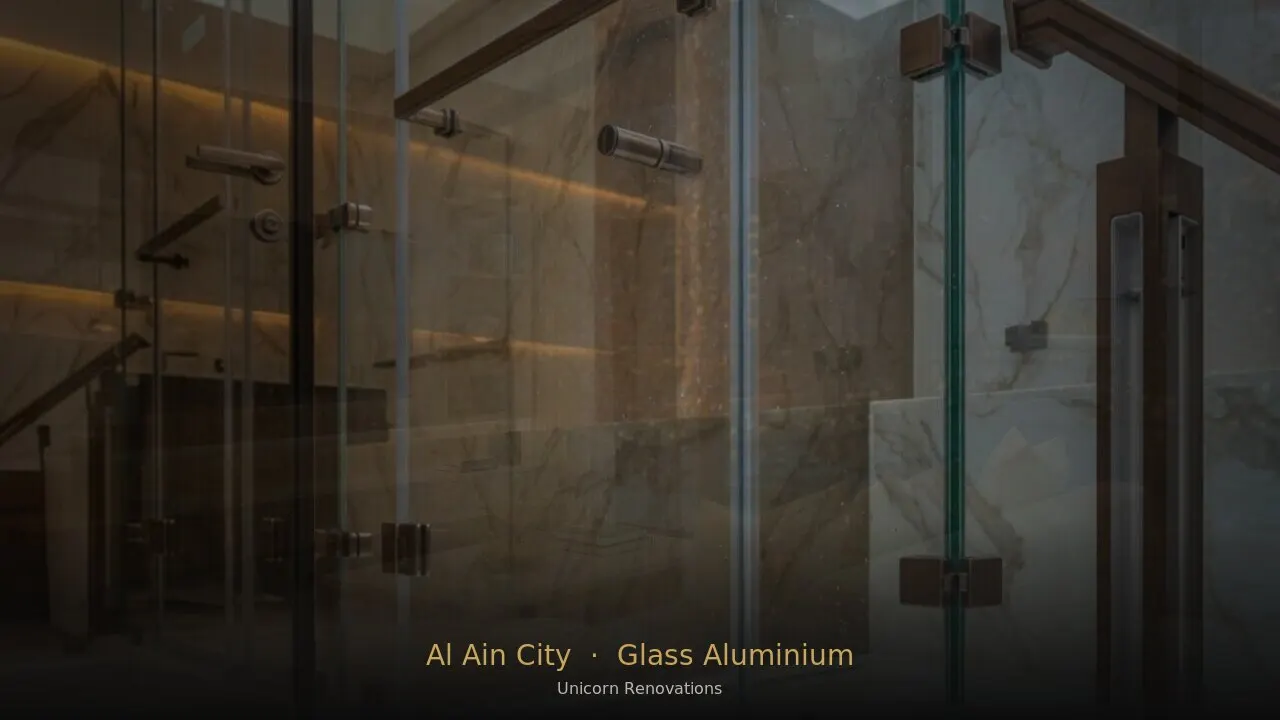 Glass & Aluminium Works in Al Ain City