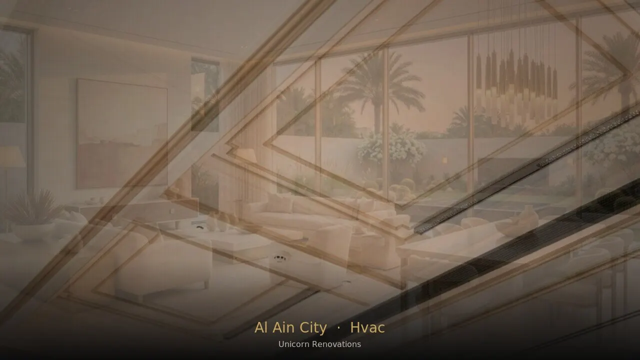 HVAC Installation in Al Ain City