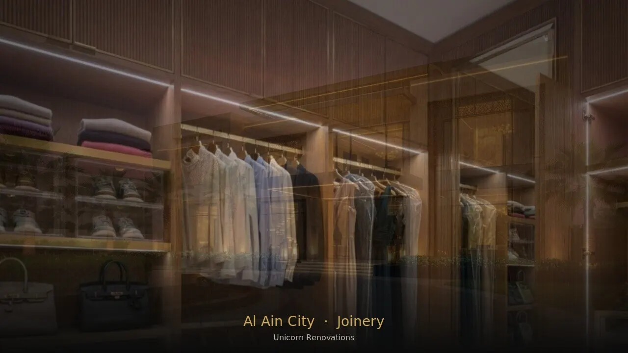Joinery & Cabinetry in Al Ain City