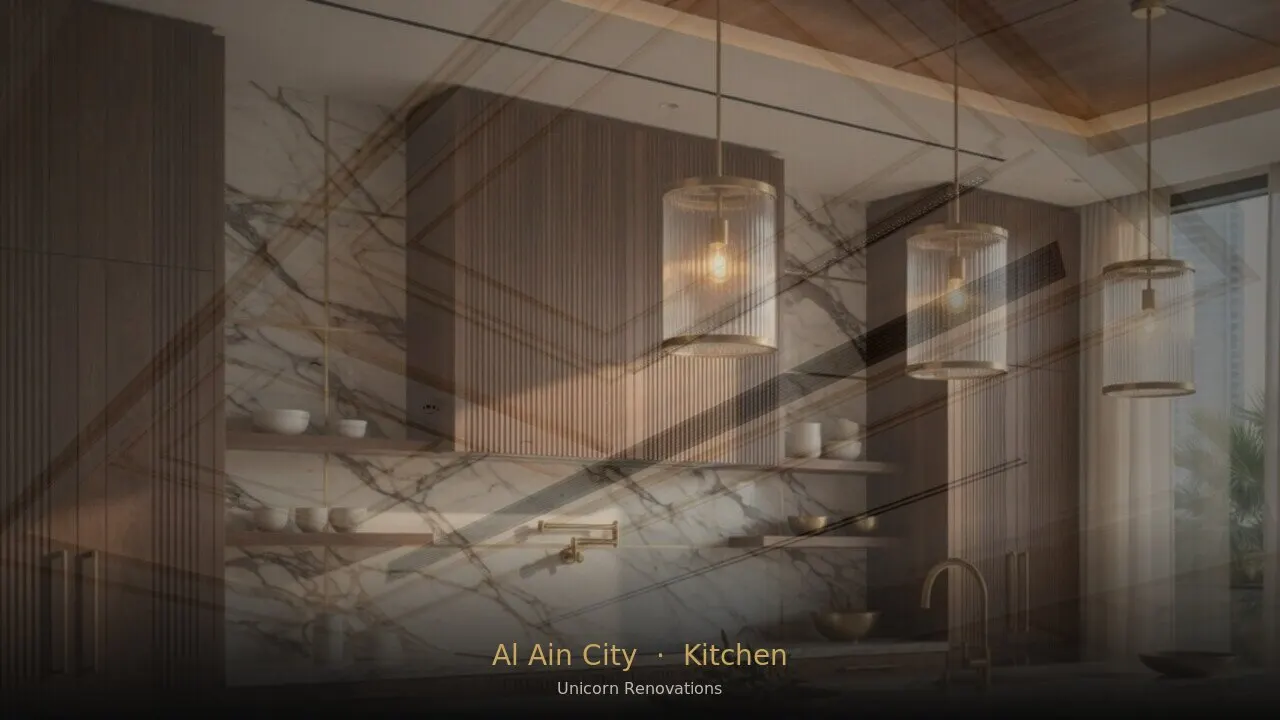 Kitchen Renovation in Al Ain City