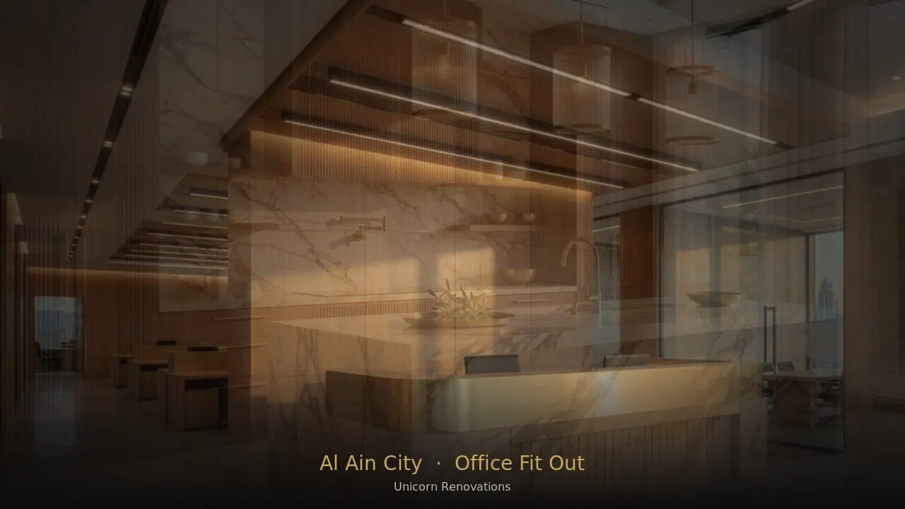 Office Fit-Out in Al Ain City