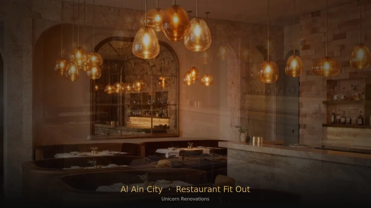 Restaurant Fit-Out in Al Ain City