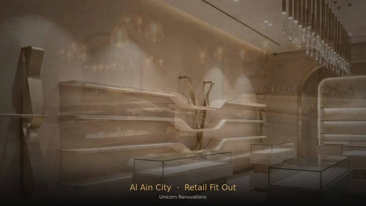 Retail Fit-Out in Al Ain City