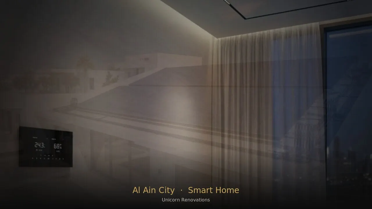 Smart Home in Al Ain City