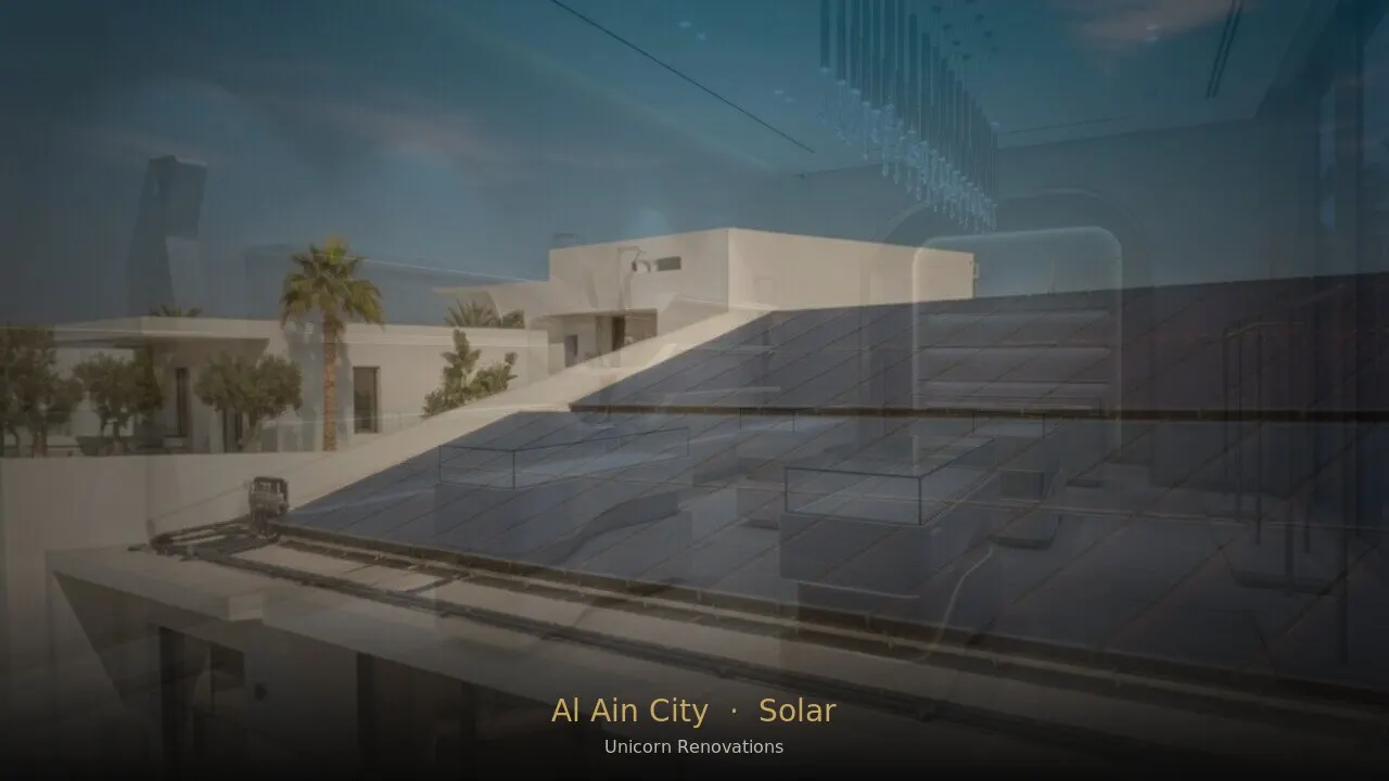 Solar Solutions in Al Ain City