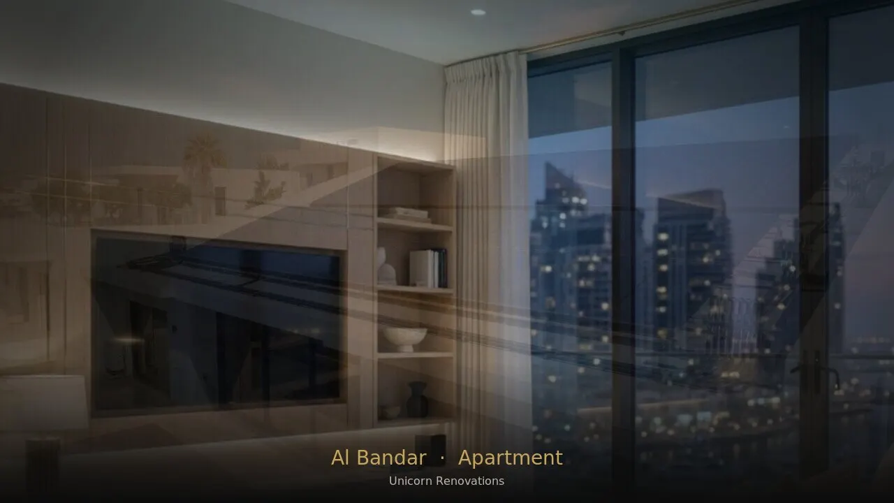 Apartment Renovation in Al Bandar