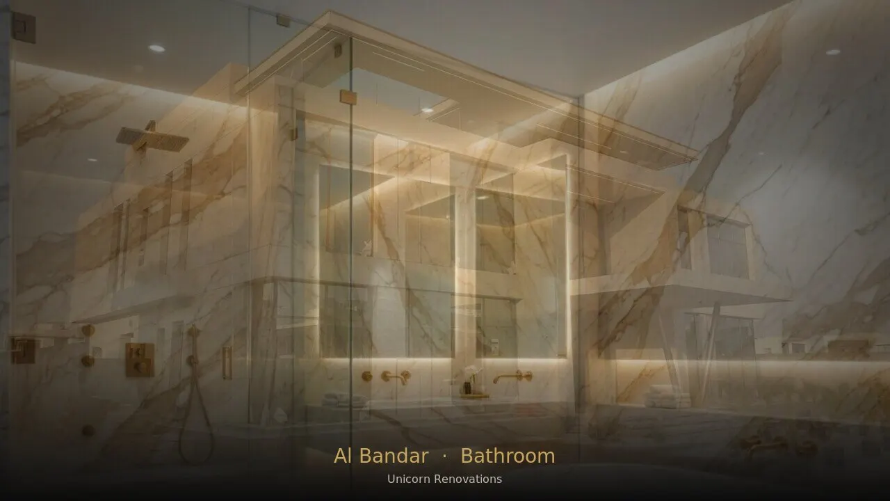 Bathroom Renovation in Al Bandar