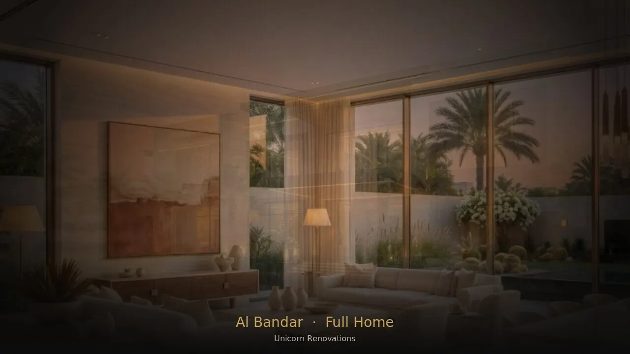Full Home Renovation in Al Bandar