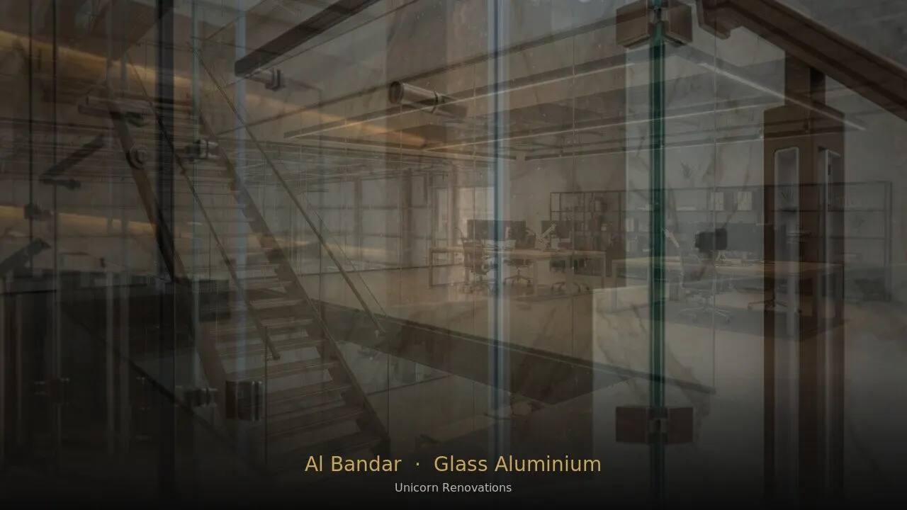 Glass & Aluminium Works in Al Bandar