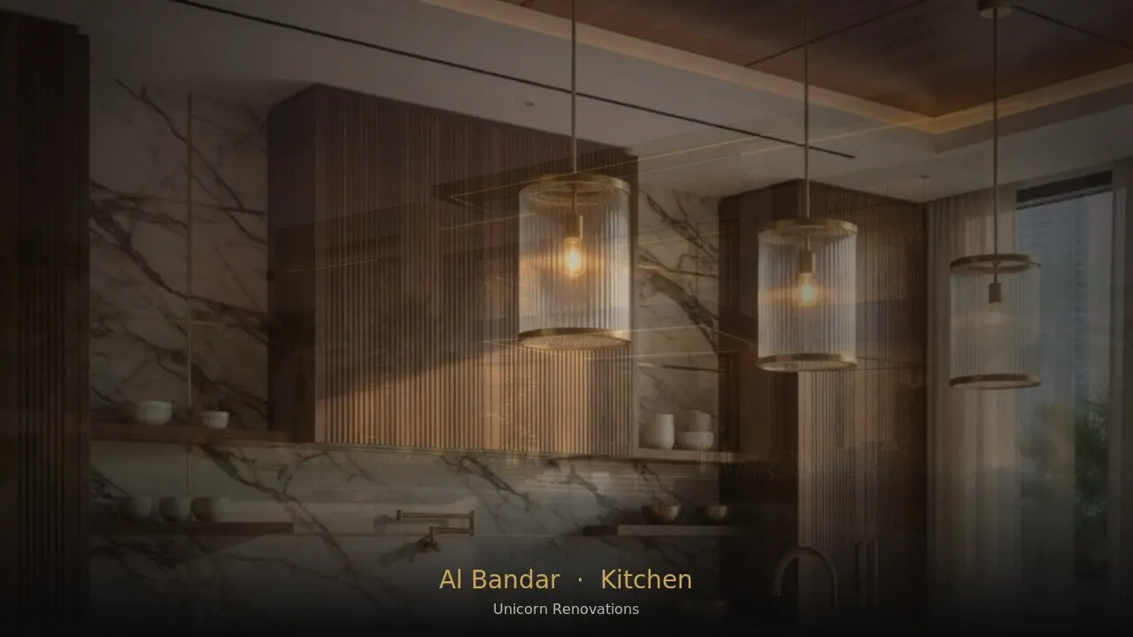 Kitchen Renovation in Al Bandar