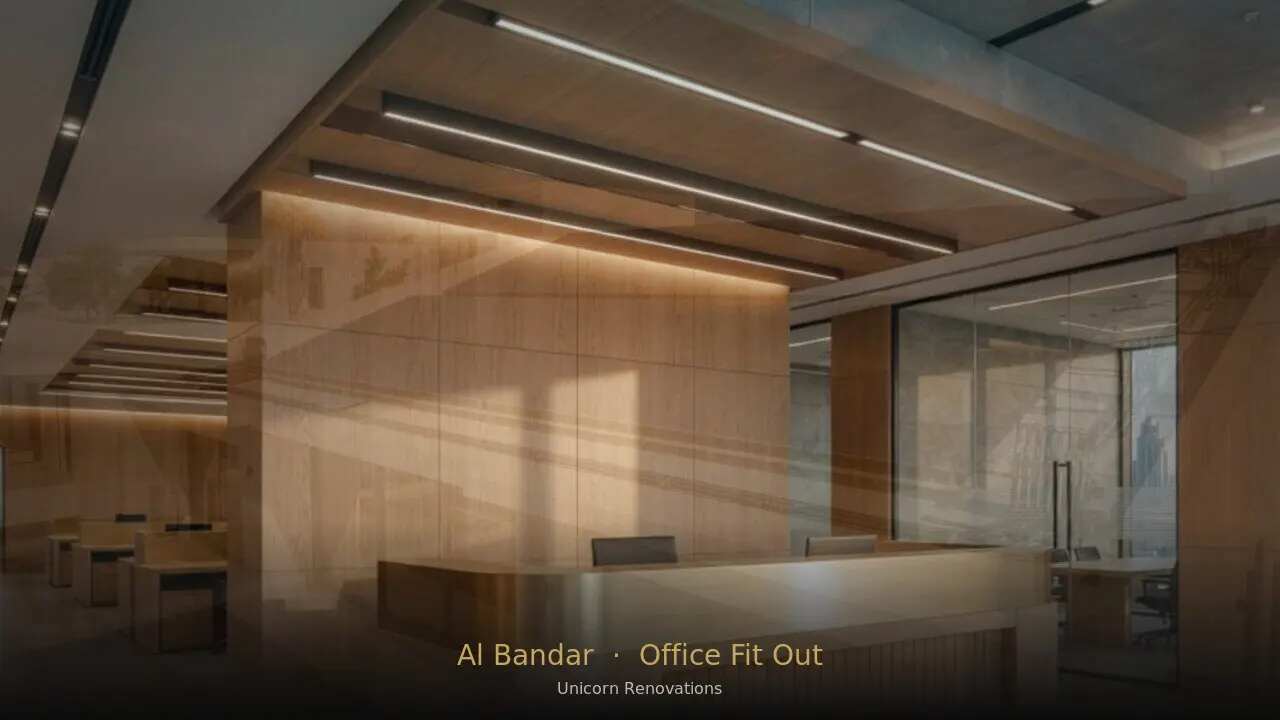 Office Fit-Out in Al Bandar