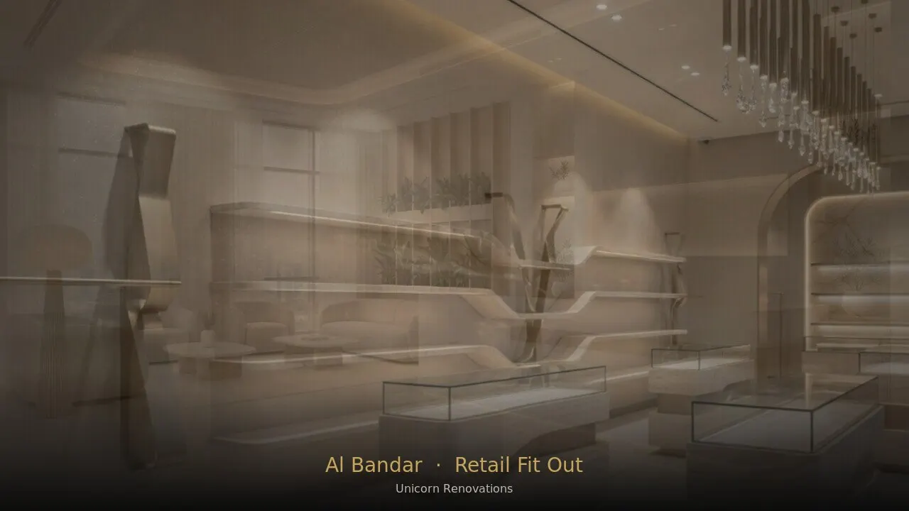 Retail Fit-Out in Al Bandar