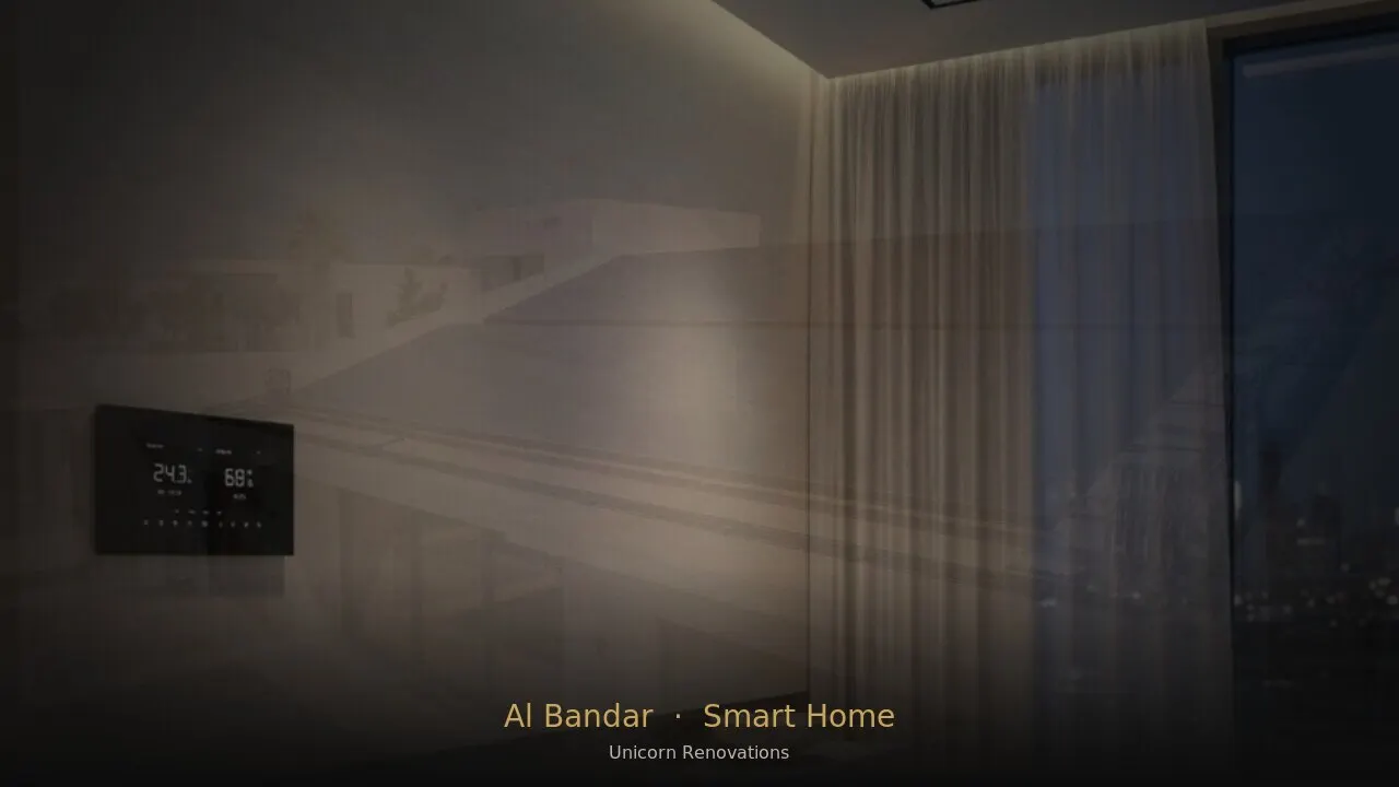 Smart Home in Al Bandar