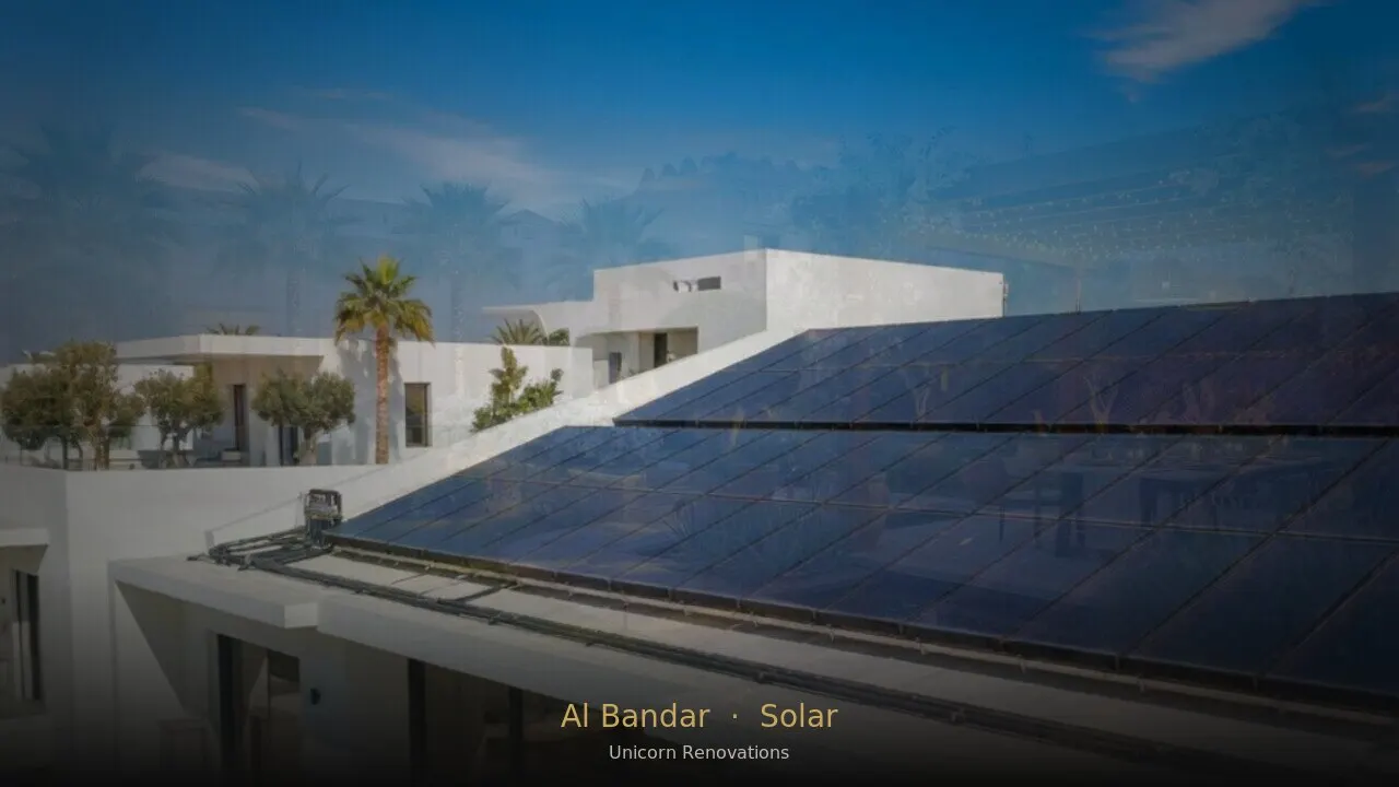 Solar Solutions in Al Bandar