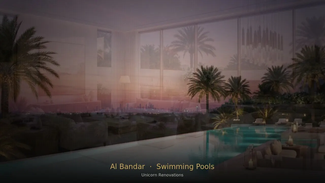 Swimming Pool Construction & Renovation in Al Bandar