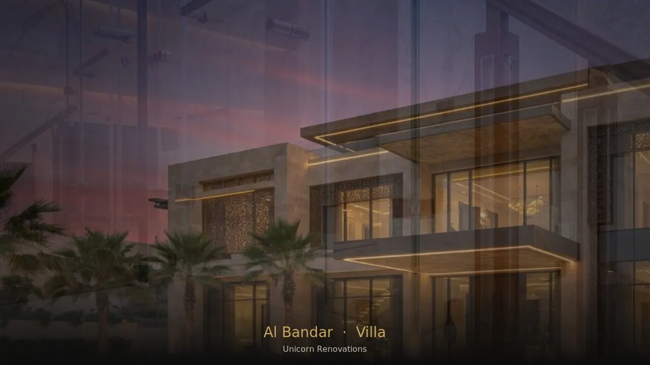 Villa Renovation in Al Bandar
