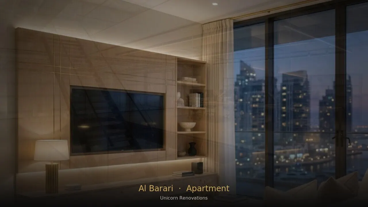 Apartment Renovation in Al Barari