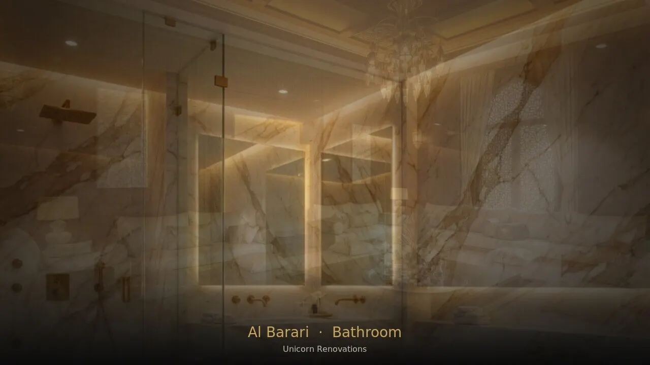 Bathroom Renovation in Al Barari