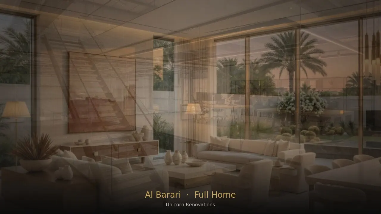 Full Home Renovation in Al Barari