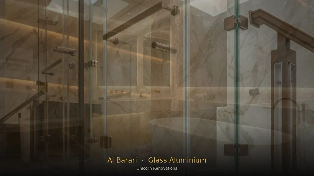 Glass & Aluminium Works in Al Barari