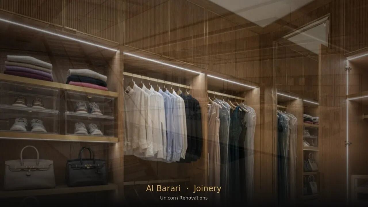 Joinery & Cabinetry in Al Barari