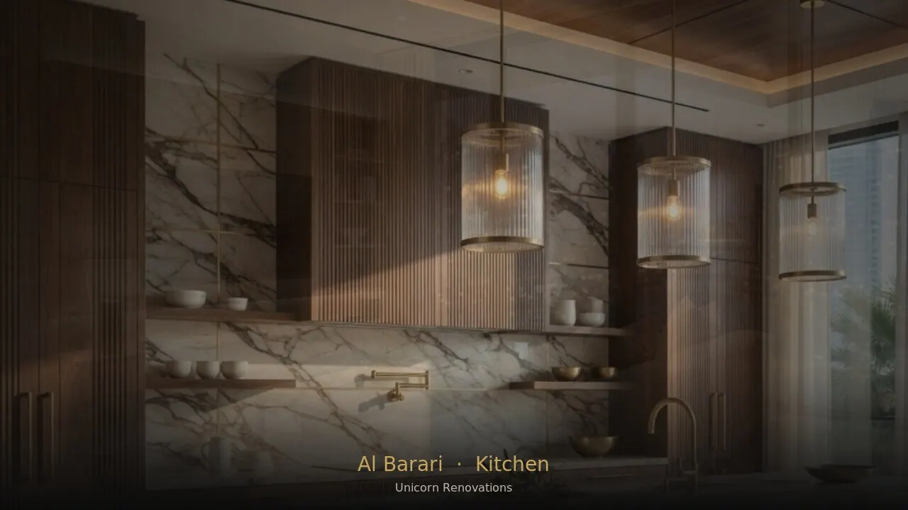 Kitchen Renovation in Al Barari