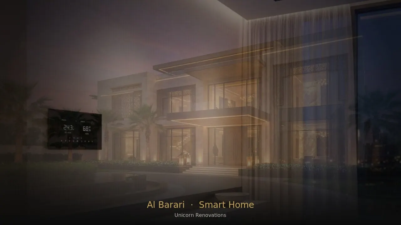 Smart Home in Al Barari