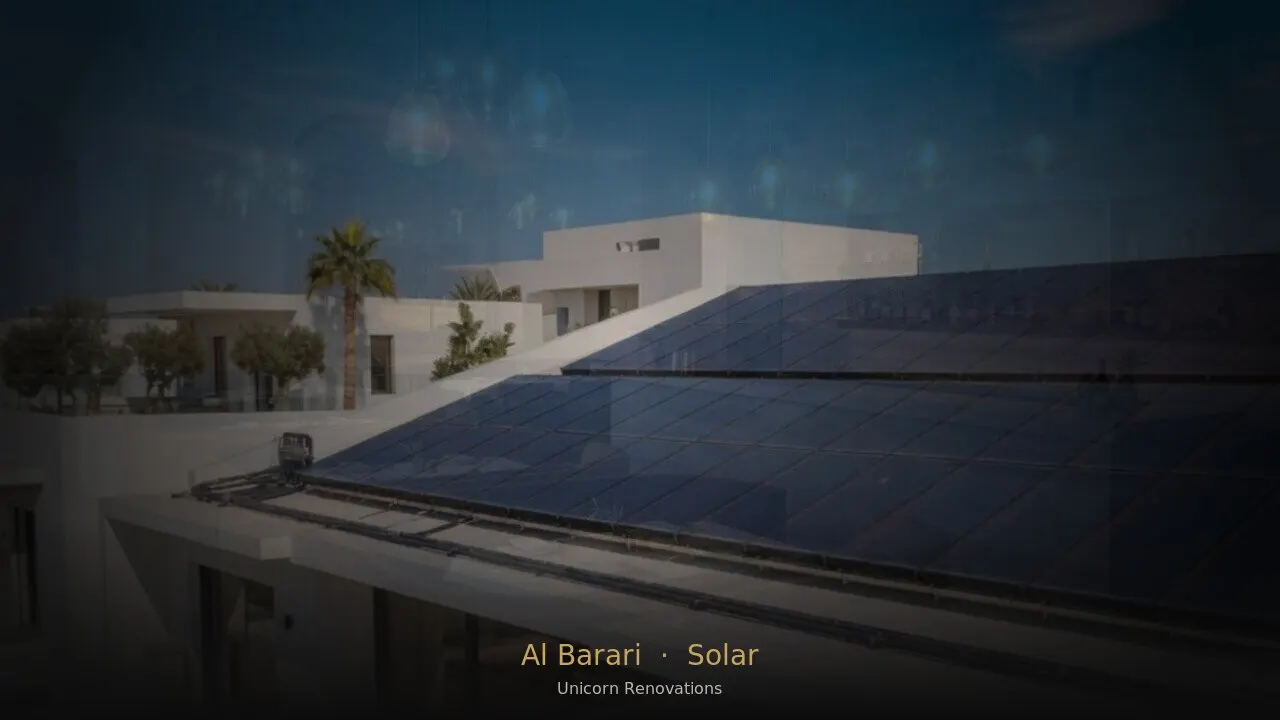Solar Solutions in Al Barari