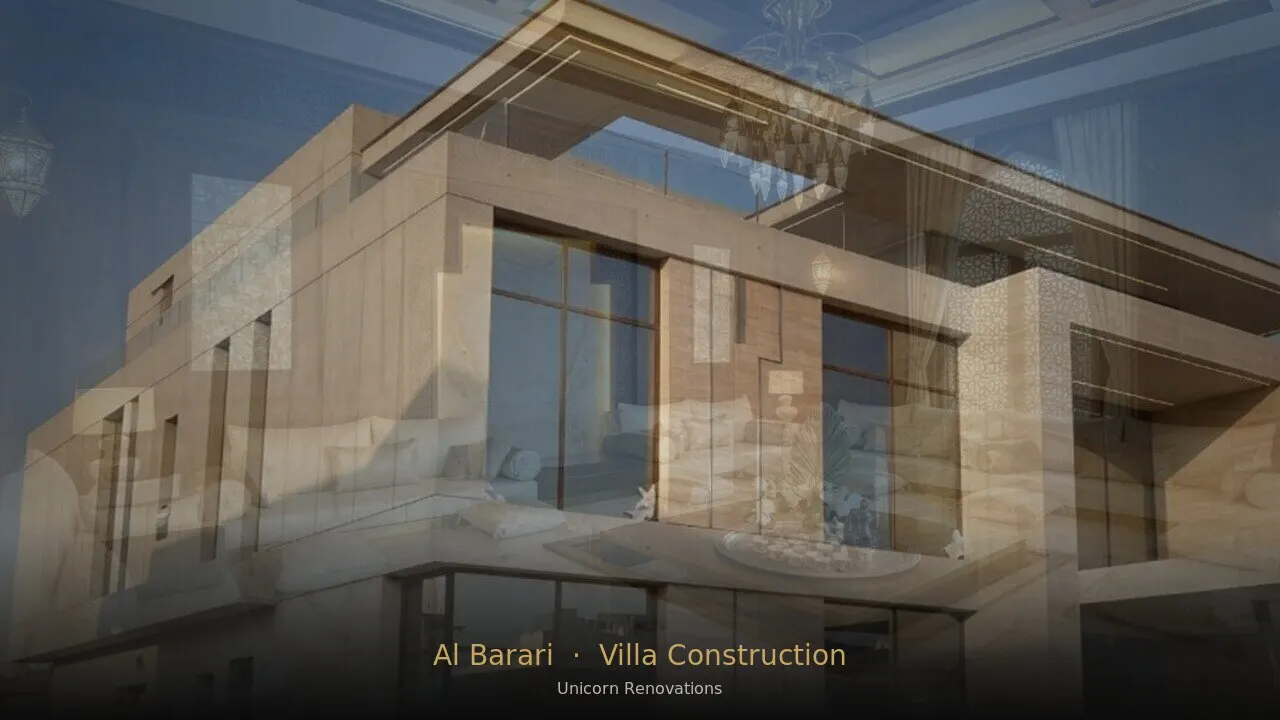Villa Construction in Al Barari