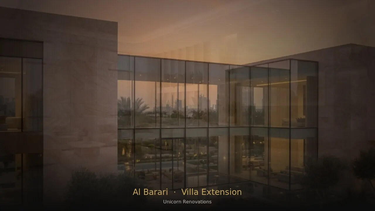 Villa Extension in Al Barari