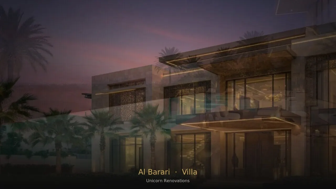 Villa Renovation in Al Barari