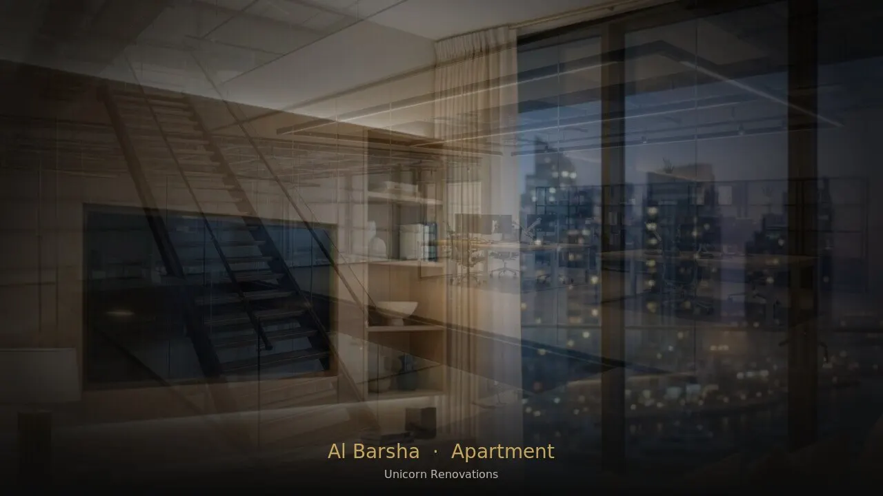 Apartment Renovation in Al Barsha