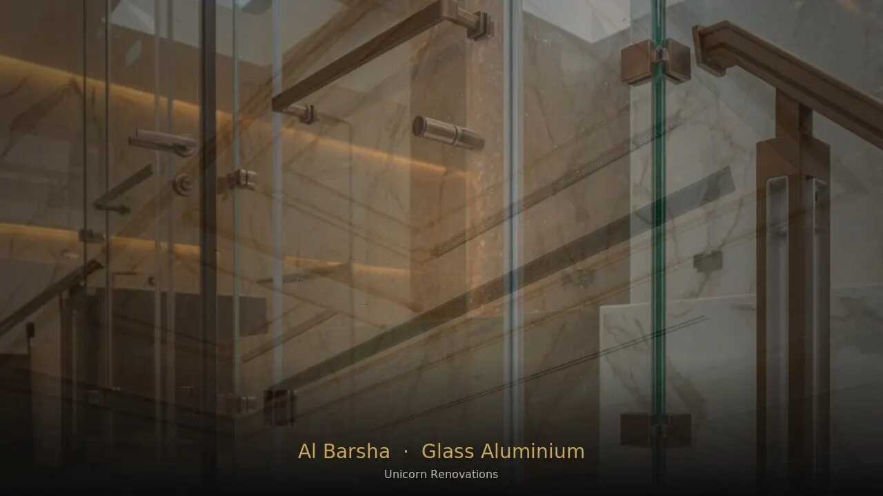 Glass & Aluminium Works in Al Barsha