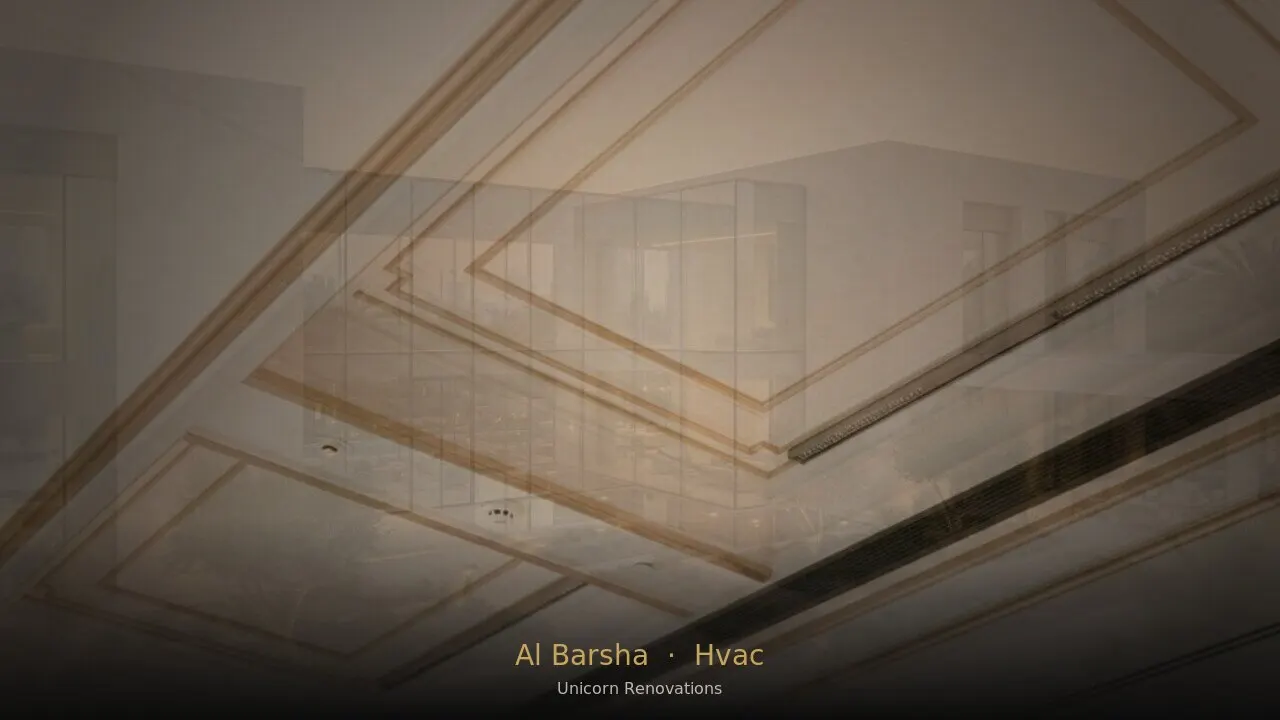 HVAC Installation in Al Barsha