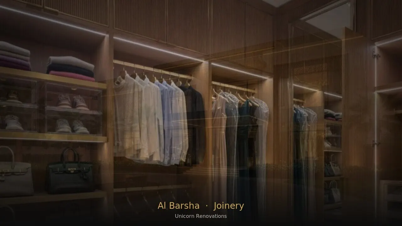 Joinery & Cabinetry in Al Barsha