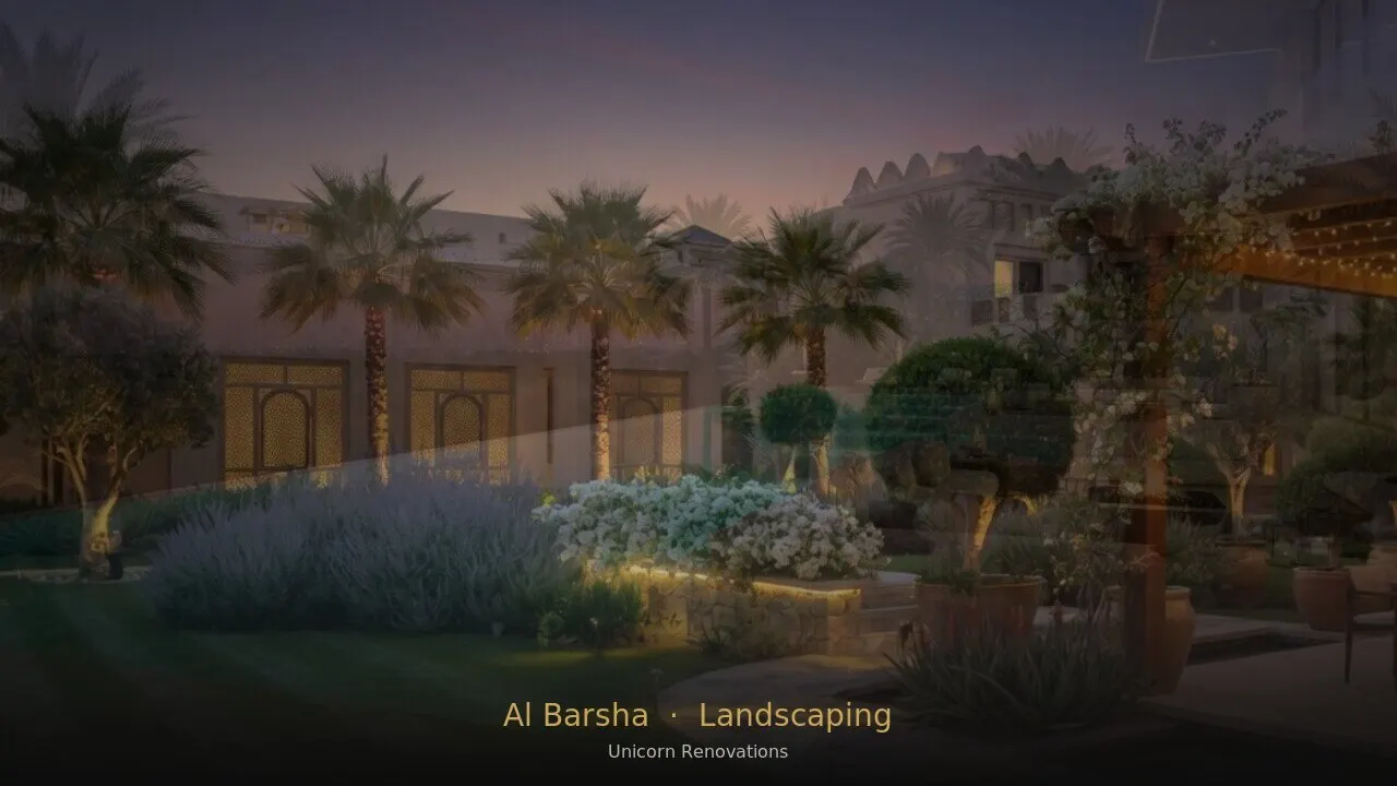 Landscaping in Al Barsha