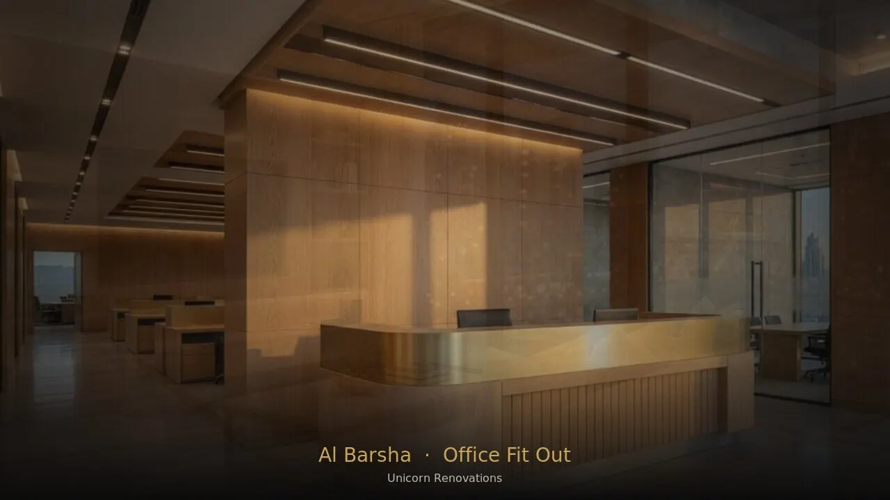 Office Fit-Out in Al Barsha
