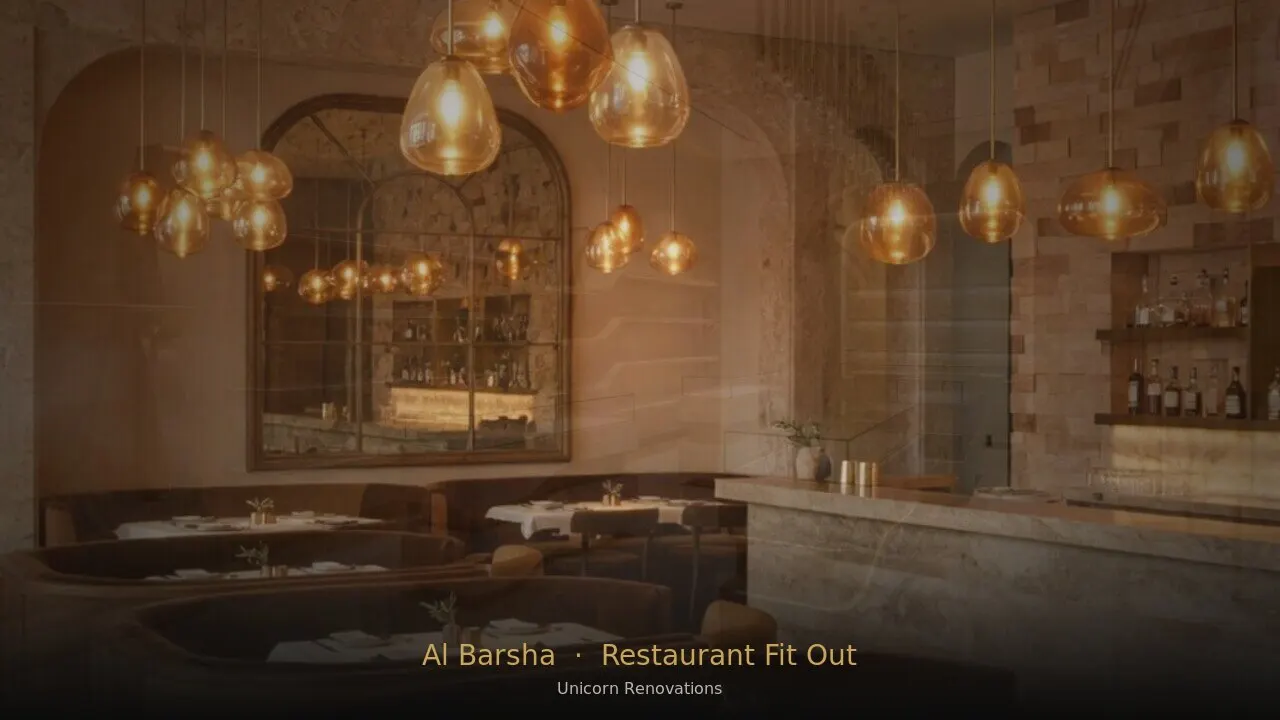 Restaurant Fit-Out in Al Barsha