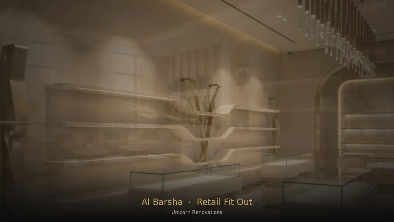 Retail Fit-Out in Al Barsha