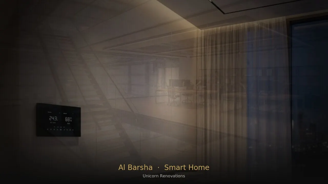 Smart Home in Al Barsha — Unicorn Renovations