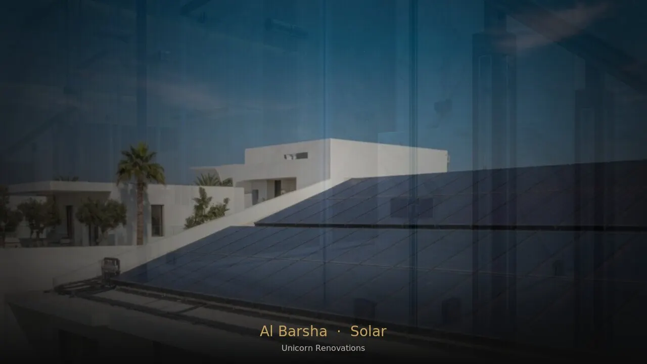 Solar Solutions in Al Barsha