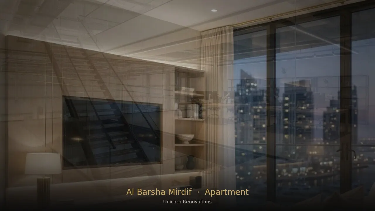 Apartment Renovation in Al Barsha South / Mirdif corridor