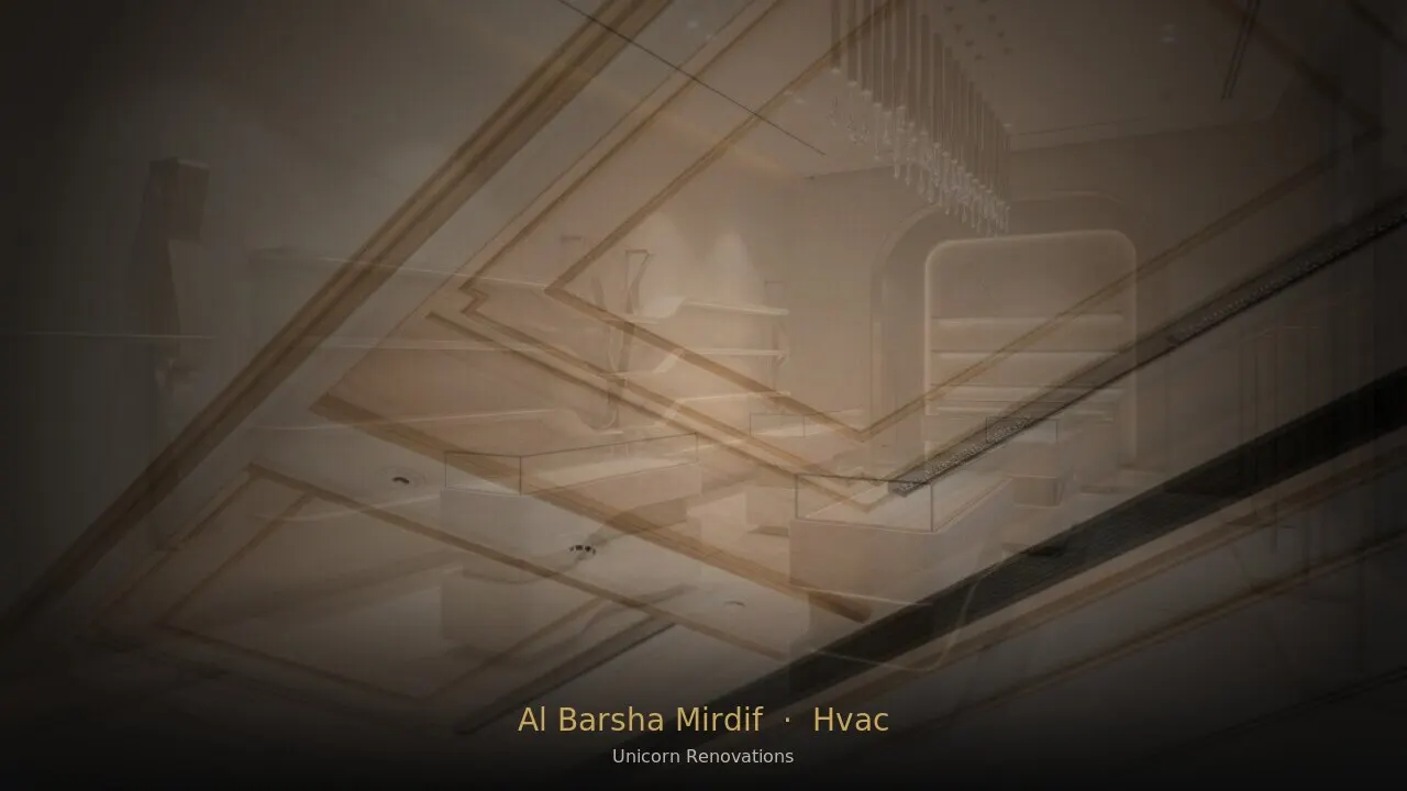 HVAC Installation in Al Barsha South / Mirdif corridor
