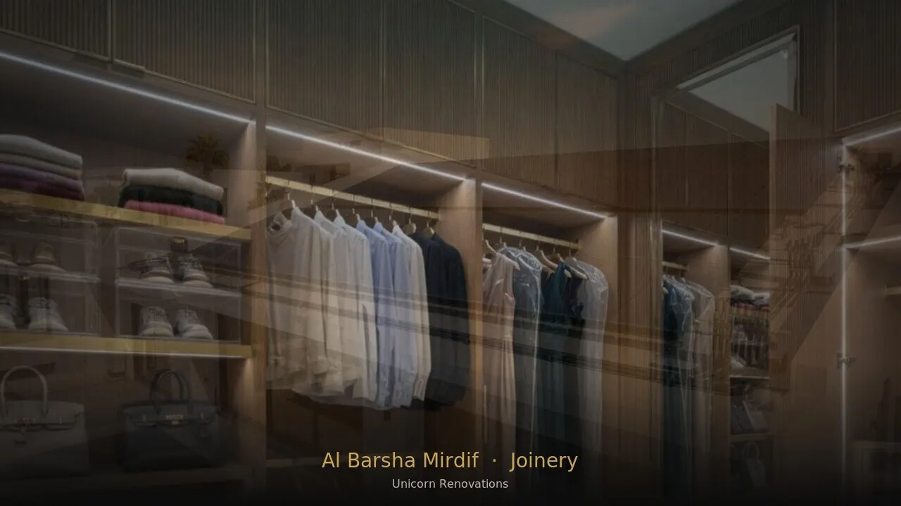 Joinery & Cabinetry in Al Barsha South / Mirdif corridor