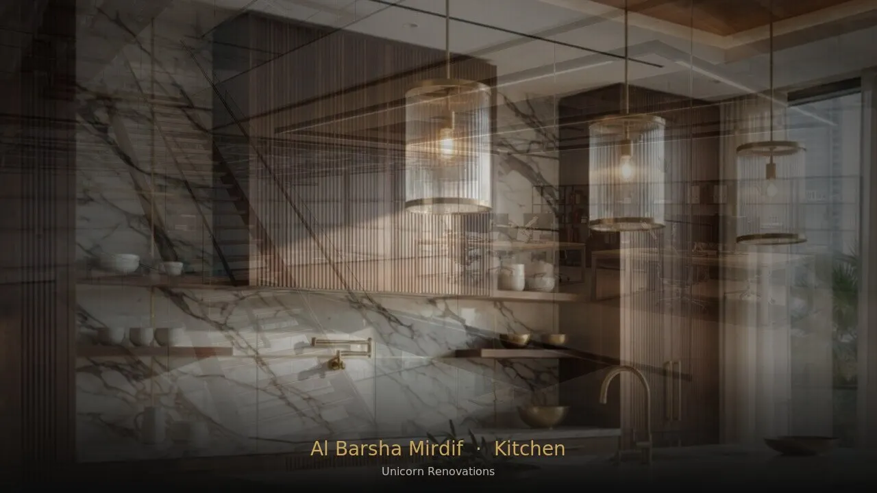 Kitchen Renovation in Al Barsha South / Mirdif corridor
