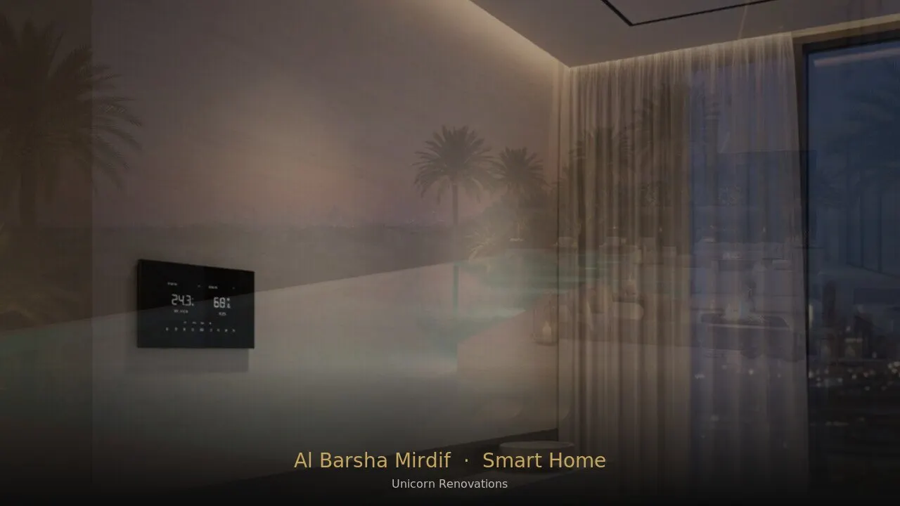 Smart Home in Al Barsha South / Mirdif corridor